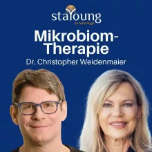 Gute Darmbakterien als Longevity-Therapie – Experte Dr. Christopher Weidenmaier über die Chancen und Risiken einer Mikrobiom-Therapie 
