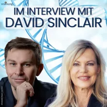 David Sinclair über Epigenetik, Lebensstil und die Medizin der Zukunft | David Sinclair on epigenetics, lifestyle and the medicine of the future