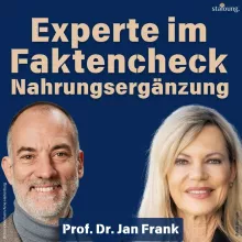 Prof. Dr. Jan Frank – Experte im Faktencheck Nahrungsergänzung 