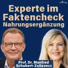 Prof. Dr. Manfred Schubert-Zsilavecz – Experte im Faktencheck Nahrungsergänzung