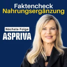 Einblick: Aspriva im Faktencheck: Nahrungsergänzung mit Antonio Brissa & Nina Ruge - 24 April 2025