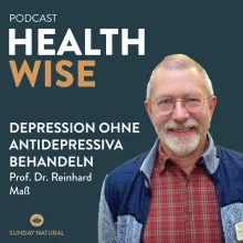 #082 Depression ohne Antidepressiva behandeln. Mit Prof. Dr. Reinhard Maß