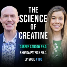 #100 The Optimal Creatine Protocol for Strength, Brain, and Longevity | Darren Candow, PhD