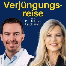Verjüngungsreise - Forschung auf See und Blue Zone Check mit Dr. Tobias Reichmuth & Nina Ruge