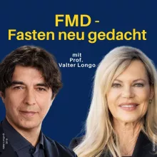 FMD – Fasten neu gedacht mit Prof. Valter Longo & Nina Ruge