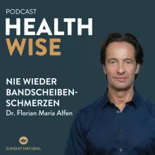 #089 Nie wieder Bandscheiben-Schmerzen. Mit Dr. Florian Maria Alfen