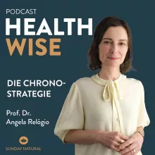 #101 Die Chronostrategie - Chronotypen & unsere innere Uhr. Mit Prof. Dr. Angela Relógio