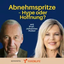 Abnehmspritze gegen Fettleibigkeit und Alterskrankheiten mit Prof. Johannes Huber & Nina Ruge