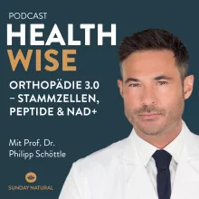 #122 Orthopädie 3.0 – Stammzellen, Peptide & NAD+. Mit Prof. Dr. Philipp Schöttle