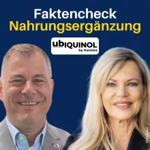Kaneka im Faktencheck: Nahrungsergänzung mit Oliver Romanow & Nina Ruge