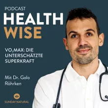 #131 VO₂max: Die unterschätzte Superkraft. Dr. Golo Röhrken #131 VO₂max: Die unterschätzte Superkraft. Dr. Golo Röhrken