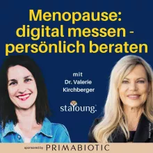 Menopause: digital messen - persönlich beraten. Prävention für Frauen in der Lebensmitte
