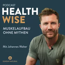 #136 Muskelaufbau ohne Mythen. Mit Johannes Walter #136 Muskelaufbau ohne Mythen. Mit Johannes Walter