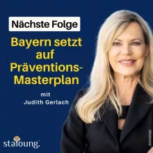 Einblick: Masterplan Prävention Bayern – mit der bayerischen Staatsministerin Judith Gerlach & Nina Ruge 