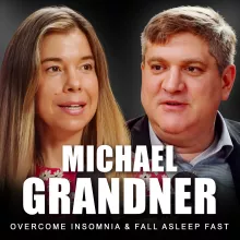 #107 How To Cure Insomnia & Fall Asleep Fast | Dr. Michael Grandner #107 How To Cure Insomnia & Fall Asleep Fast | Dr. Michael Grandner